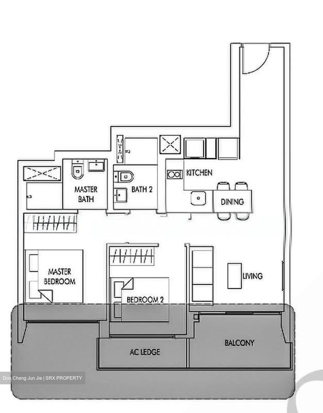 Sol Acres (D23), Condominium #575953721